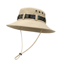 Four Seasons Bucket Hat Sun-Protection Hat for Outdoor Activities UPF50+ Wide Brim Adjustable Fishing Cap for Men and Women