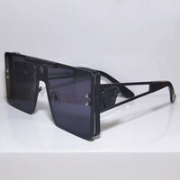 New Personality Square Big Cool Sunglasses for Men Women Fashion Retro Luxury Design Male Sun Glasses Gafas UV400 Gafas De Sol