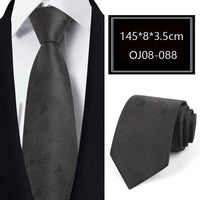 Luxury 56 Colors New Men's Tie Classic Floral Stripe Plaid 8cm Jacquard Neck Tie Necktie For Men Business Wedding Party
