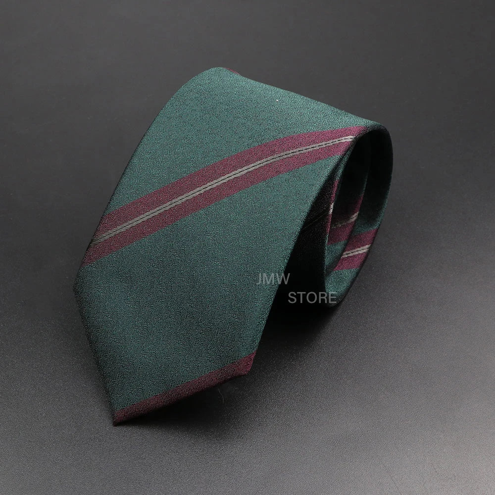 New Design Wedding Men Tie Green Wine Red Paisley Flower Animal Neckties Men Business Dropshipping Groom Collar Accessories Gift