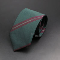 New Design Wedding Men Tie Green Wine Red Paisley Flower Animal Neckties Men Business Dropshipping Groom Collar Accessories Gift