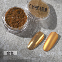 Metallic Magic Mirror Colorful Chameleon Nail Glitter Powder Super Smooth Nail Art Dust Manicure DIY Nail Decorations