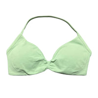 HISTELLO Sports Bra Seamless Halter Thin Strap High Support Scrunch Women Removable Pads Gym Fitness Workout Yoga Clothes