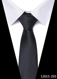 8 cm Tie Men Gravatas Classic Many Color Newest design Silk Necktie Shirt Accessories Striped Sky Blue Man's Office