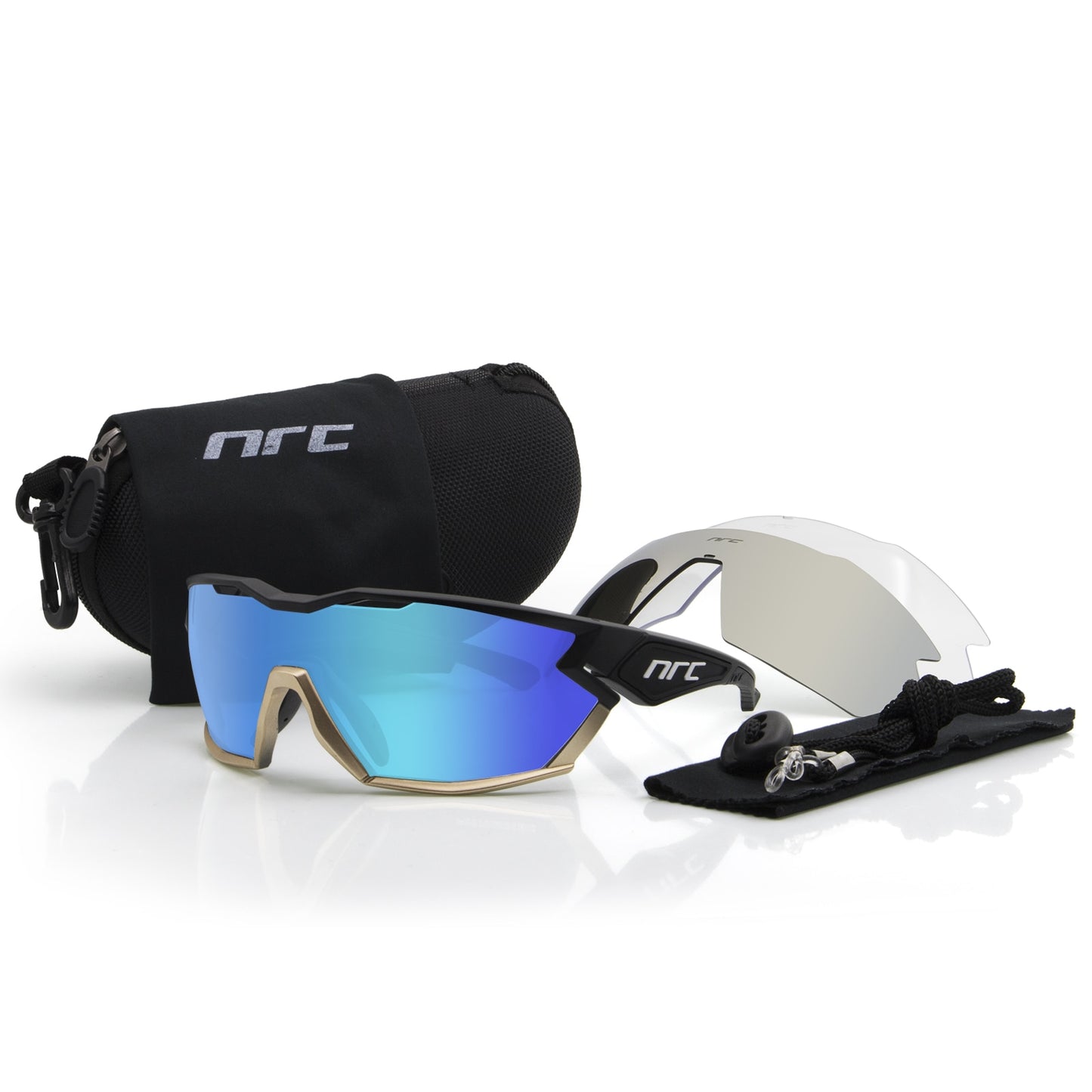 2023 NRC P-Ride Photochromic Cycling Glasses man Mountain Bike Bicycle Sport Cycling Sunglasses