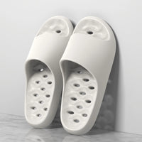 Ladies EVA Home Slippers Lightweight Comfortable Men's Sandals Bathroom Beach Slippers Slip-On Shoes for Relaxing Outdoor
