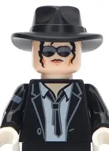 Queen Freddie Mercury Rock Star Mini Man Figurine Building Blocks Bricks