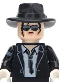 Queen Freddie Mercury Rock Star Mini Man Figurine Building Blocks Bricks