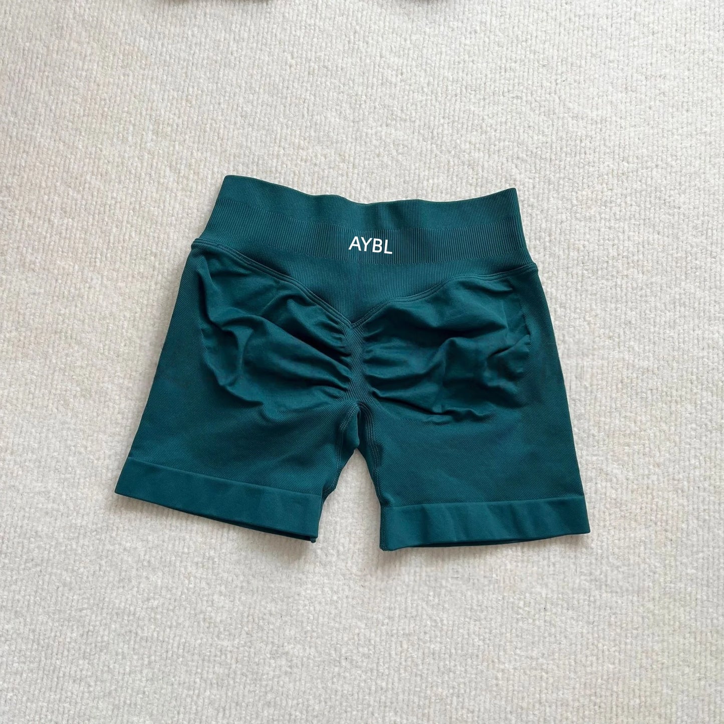 Fashion Shorts Low Waist Seamless Yoga Shorts Scrunch Bum Gym Shorts Women Workout Biker Stretch Fitness Shorts