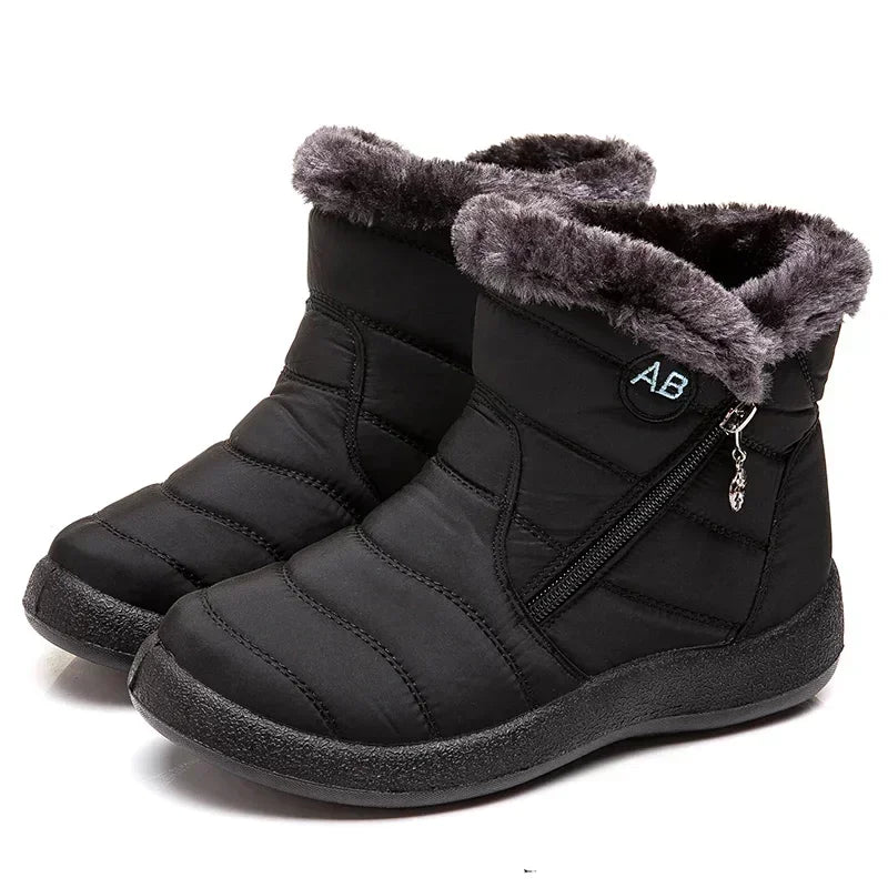 Waterproof Women Boots Winter Snow Boots for Women Winter Shoes Daily Casual Lightweight Cotton Shoes Ankle Botas Mujer 2024