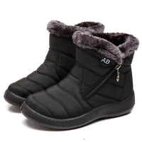 Waterproof Women Boots Winter Snow Boots for Women Winter Shoes Daily Casual Lightweight Cotton Shoes Ankle Botas Mujer 2024