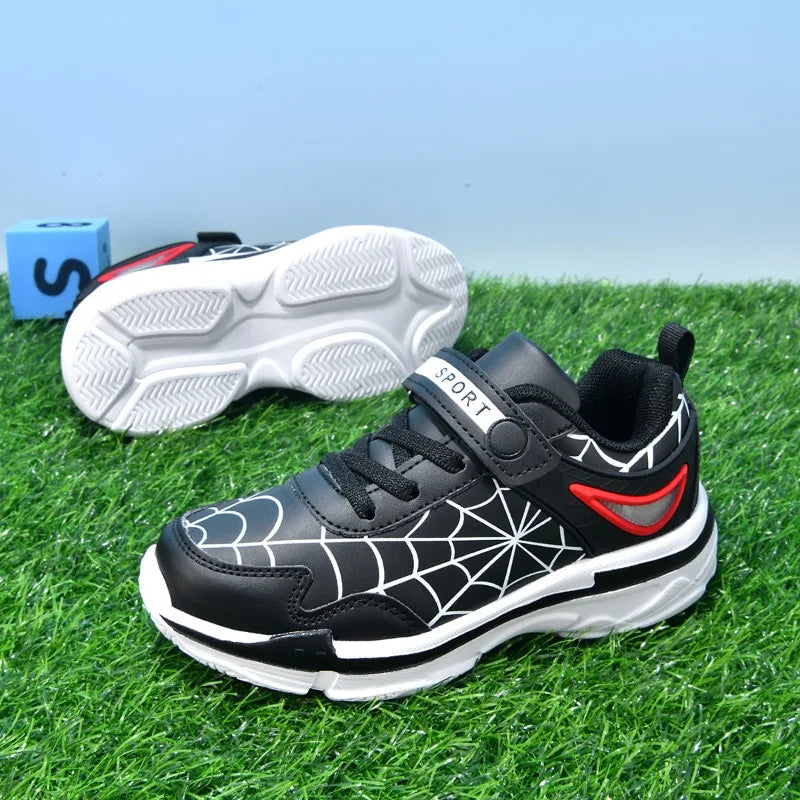 New Autumn Low Cut Childrens Sports Shoes Wear-resistant Racing Training Running Shoes Lightweight and Soft Campus Casual Shoes
