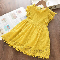 Bear Leader Girls Dress Autumn 2023 Girls Clothes Long Sleeves Cartoon Embroidery Dresses