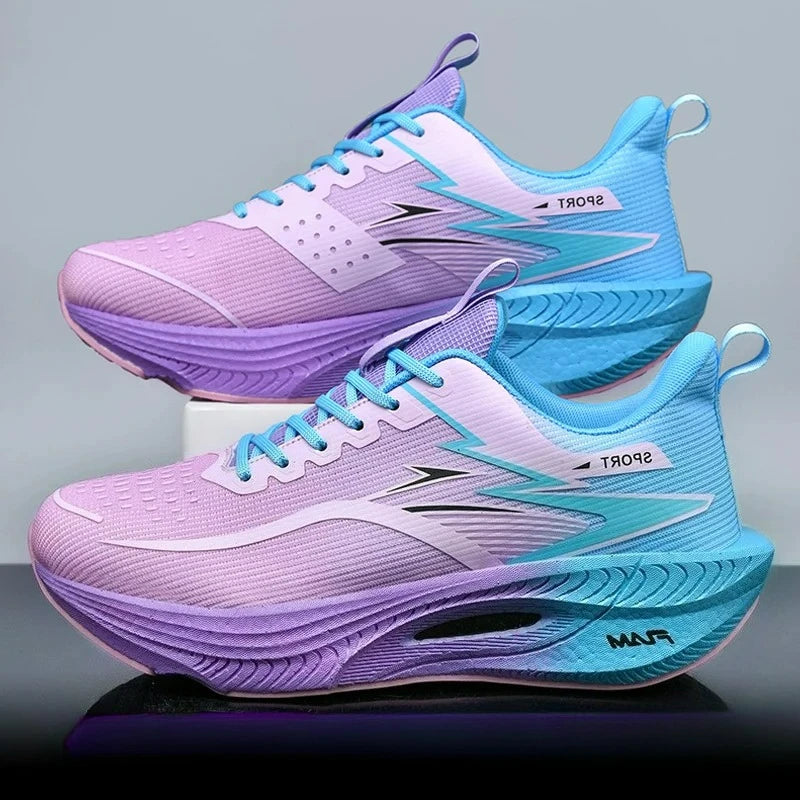 Women Comfortable Sports Anti-slip Walking Sneakers Outdoor Men's Sports Running Shoes Casual Breathable Lightweight