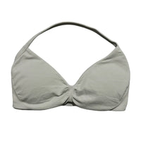 HISTELLO Sports Bra Seamless Halter Thin Strap High Support Scrunch Women Removable Pads Gym Fitness Workout Yoga Clothes