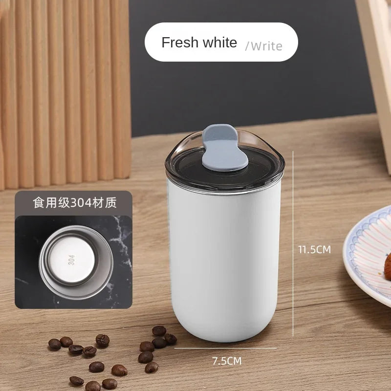 300ml outer plastic inner steel milk cup double-layer heat-insulating coffee cup insulated water cup stainless steel
