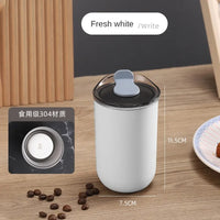 300ml outer plastic inner steel milk cup double-layer heat-insulating coffee cup insulated water cup stainless steel