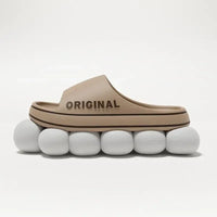 Woman Slippers Summer For Women Man Solid Women Letter Mens Shoe Thick Sole Indoor Bathroom Anti Slippers Slip Indoor House