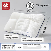 AIBEDILA Baby Pillows for Newborns Neck Pillow Newborn Baby Things Children's Orthopedic Travel Pillow Bedding Mother Kids Items