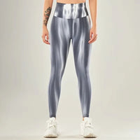 Scrunch Butt Lifting Seamless Leggings for Women Tie Dye High Waist Booty Aurora Yoga Workout Gym Pants Ruched Tights