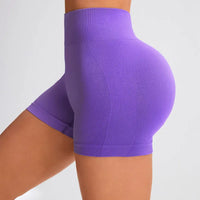 Women's Yoga Pants High-Waisted Breathable Hip Lift Abdominal Exercise Shorts