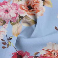 Women Sexy Off Shoulder Blouse Chic and Elegant Printing Lantern Long Sleeve Lace Up Bow Cropped Tops Casual Slim Shirts 2024