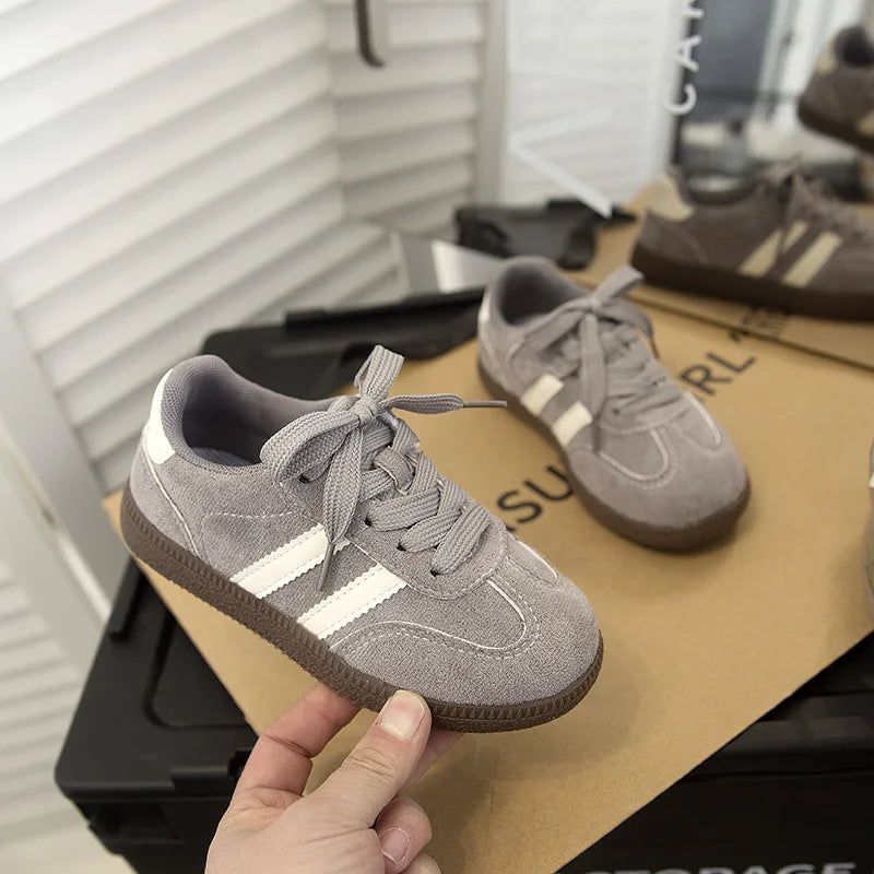 Girls' Leisure Sports Shoes 2025 Spring Autumn New Boys Fashion Casual Sneakers Kids Running Shoes Toddler Outdoor Single Shoe