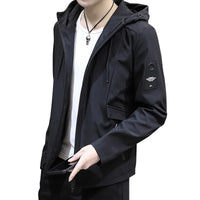 Outdoor Camping Sports Men's Jackets Waterproof Military Hooded Jacket Windbreaker Coat Clothing  Overcoat  Soft and Fashionable