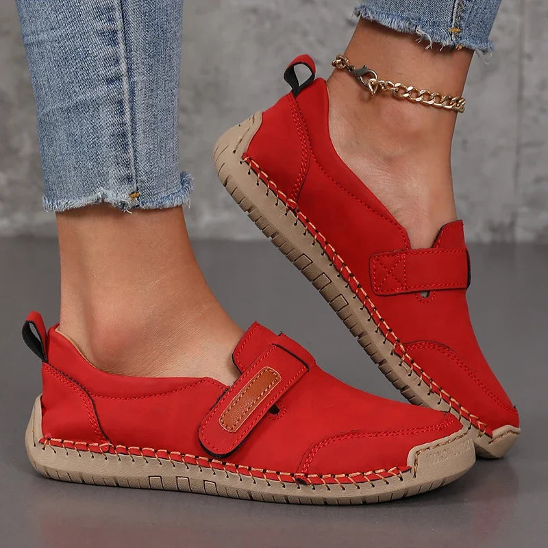 Women's Suede Loafers 2025 Casual Flat Shoes Comfortable Slip on Shoes Luxe Designer Schoenen Da Size 36 43aut É Tenis Feminino