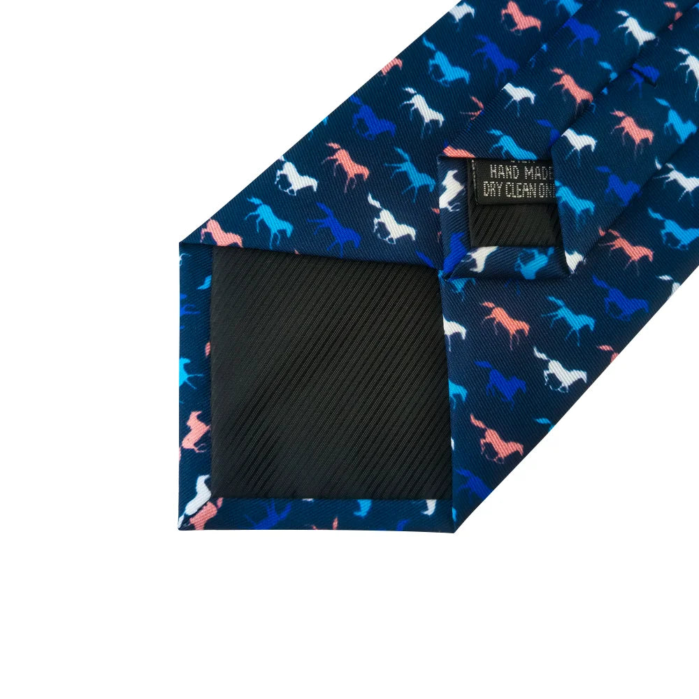 EASTEPIC 8 cm Original Silky Neckties for Men Multicolor Tie Digital Print Fashion Design Natural Beauty Sports Meeting