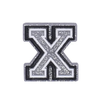 Hot Sale 1Pcs Letter Shoe Charms Decorations for Crocs Accessories Alphabet Pins Women Xmas Party Favors Gifts