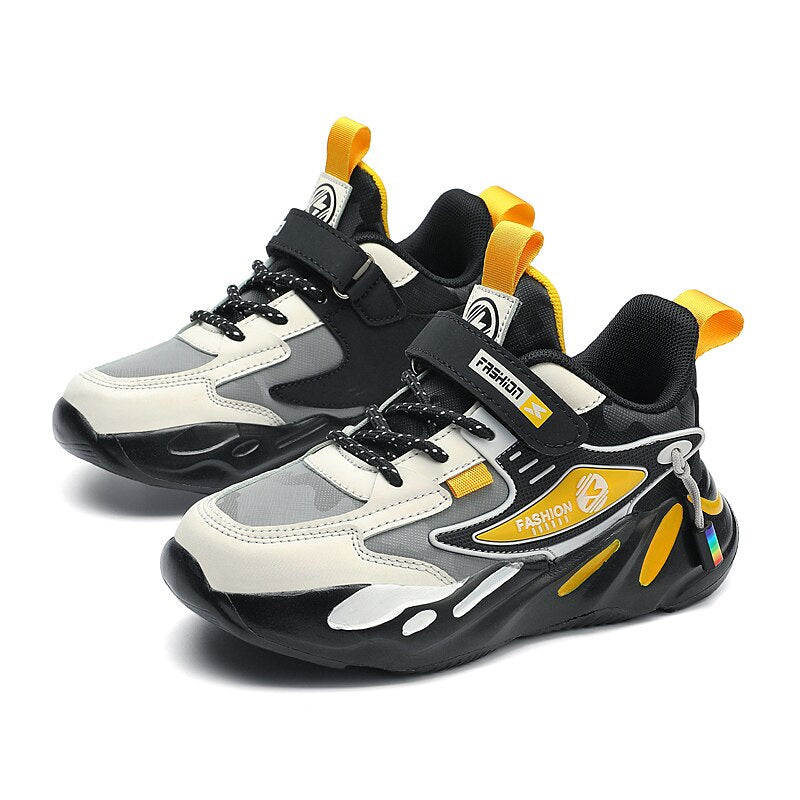 Summer Children's Fashion Sports Boys' Running Leisure Breathable Outdoor Shoes Lightweight Sneakers Shoes