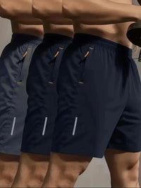 Summer New Arrival Sports Shorts Men New Comfortable Elastic Waist Clothing Male Breathable Short Trousers Plus size