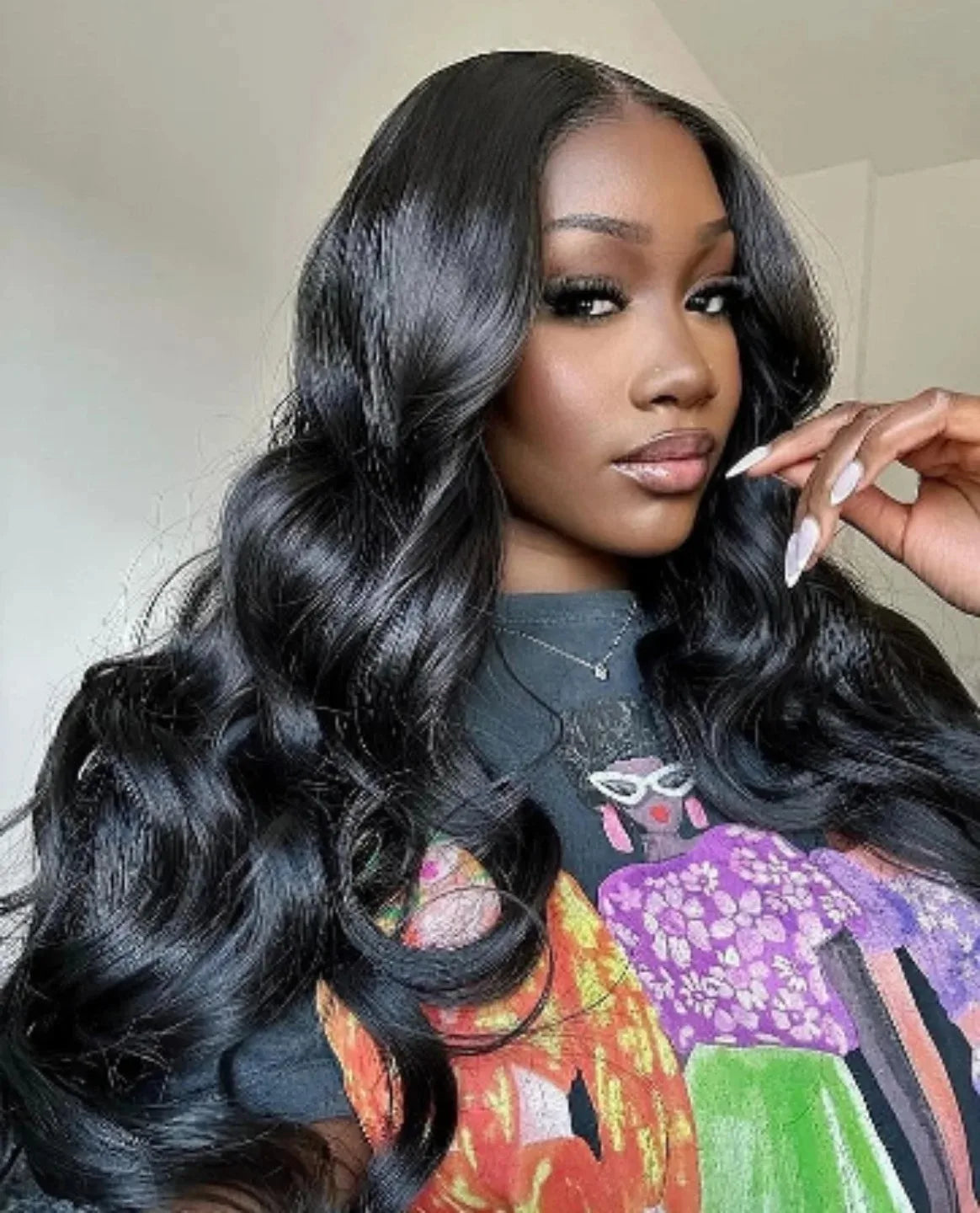 13x6 Body Wave 100% Human Hair Lace Front Wig 13x4 HD Transparent Lace Frontal Wig 250 Density Pre Plucked Wigs For Black Women