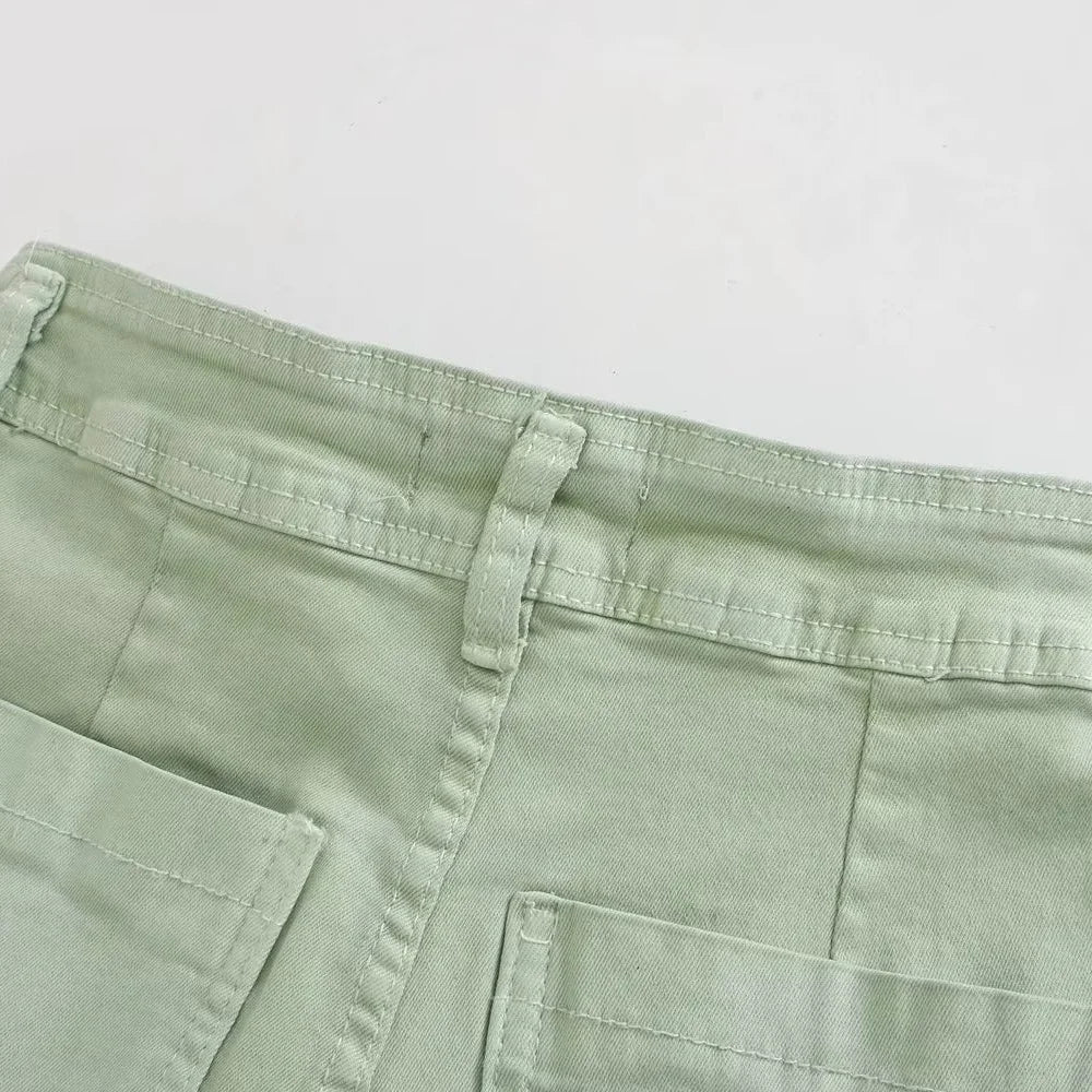 2023 New Women's Wear High Quality Fashion High Waist Straight Slender Wide Leg Jeans