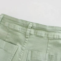 2023 New Women's Wear High Quality Fashion High Waist Straight Slender Wide Leg Jeans