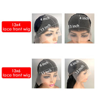 220 Density Body Wave Human Hair Wigs 13x6 Hd Transparent Lace Frontal Wig 40 Inch Pre Plucked Lace Frontal Wigs For Black Women