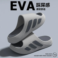Outdoor sports slippers for men's home summer new style for wear thick sole non-slip eva anti-odor and outer wear sandals formen