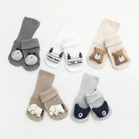 Baby Socks Non-Slip Cotton Cute Cartoon Toddler Newborn Girls Boys Infant Kids Socks