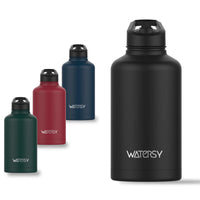 WATERSY 15oz/32oz Stainless Steel Thermal Mug with Handle, Large Capacity Insulated Tumbler Cup, Vacuum Flask Water Bottle