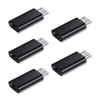 Micro USB Male To Type C Female Adapter USB-C Charger Converter Connector for Xiaomi Huawei Redmi Android Adapter