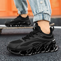 Luxury Men's Sneakers Casual Breathable Trainer Race Fashion Loafers Running Shoes for Male Tenis