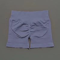 Gym Shorts Women Fitness Sports Biker Shorts High Waist And Waist Tightening Yoga Shorts Workout Scrunch Butt Seamless Leggings