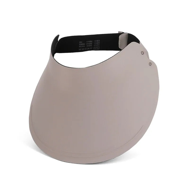 UPF50+ Sun Visor Hat for Women Men Wide Brim UV Protection Visor Lightweight Quick-Dry Sun Hat for Outdoor Sports 1pcs Beach Hat