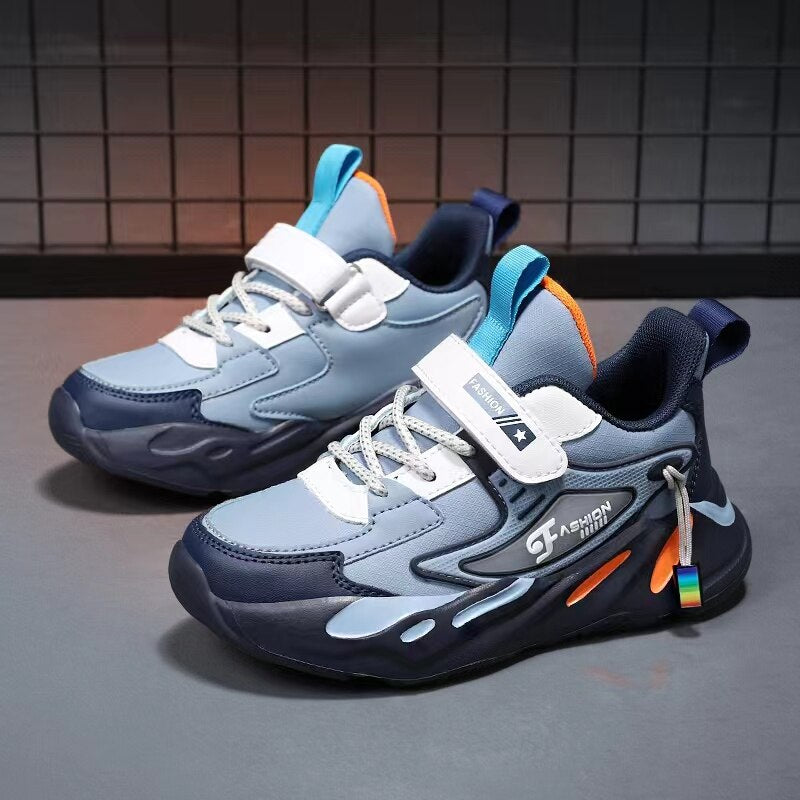 Children's Recreational Running Shoes Boy Platform Sneakers 2023 New Pupil Antiskid Light Soft Bottom Shoes For Kid's Infatns