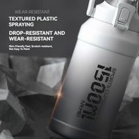 Thermos Water Bottle With Straw Handle Cup 316 Stainless Steel Flask Large Capacity Vacuum Insulated Tumbler