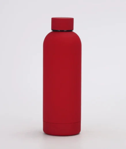 500ml Stainless Steel Small Mouth Insulated Cup Portable Outdoor Sports Water Bottle
