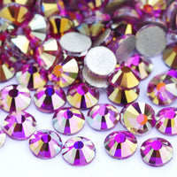 YANRUO 2058 Top Non Hotfix Flat Back Rhinestones Glass DIY Cold Fixation Nail Art Decorations Stones And Crystals Strass Crafts