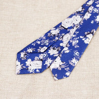Classic Men's Flower Ties Handmade Cotton Tie For Men 6CM Narrow Floral Neckties Gift Wedding Party Casual Gravatas Paisley Tie