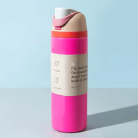 Hot-selling Stainless Steel Insulated Cups Large-capacity Portable Hand-held Sports Water Cups Car-mounted Handle Insulated Cups